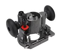 Naroote Juego de Tablero Abatible con Protector de Recortadora, Procesamiento CNC, Aleación de Aluminio de 12 Orificios, Fácil de Operar, Juego de Escudo de Tablero Abatible con Ahorro de Esfuerzo,