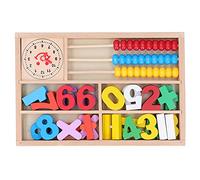 Naroote Juguete de Aprendizaje de Matemáticas de Cálculo, Ejercicios de Inteligencia, Bloques Aritméticos de ábaco, Educación Temprana para Niños