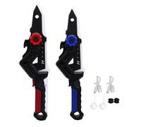 Naroote Juguete de Hacha Brillante LED, Espada de Luz de Sonido, Juguete de Espada de Hacha de Doble Forma con Retroalimentación de Vibración, Efectos LED Coloridos para Juego Inmersivo