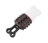 Naroote Juguete de Paleta de Enfriamiento para Perros, Hueso Molar de Enfriamiento para Perros Pequeños y Medianos, Juguete de Dentición Congelado de Caucho Termoplástico Duradero para Bañarse o