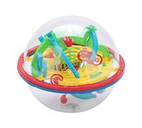 Naroote Juguete de Rompecabezas de Bola de Laberinto de Intelecto 3D para Niños, Juego de Entrenamiento de Equilibrio, Herramienta de Inteligencia para Niños para Coordinación Mano-Ojo, Alivio del