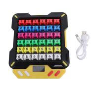 Naroote Juguete de Rompecabezas de Entrenamiento de Sudoku, Juego de Sudoku Electrónico de 6x6 para Niños Adultos, con Más de 3500 Desafíos para Mejorar Las Habilidades de Pensamiento