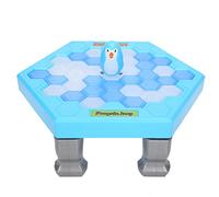 Naroote Juguete de Rompecabezas Interactivo de Pingüino para Romper Hielo para Niños Que Mejora el Desarrollo del Cerebro, la Coordinación Mano-Ojo, Juguete para e Hijos, Plástico No Tóxico (#1)