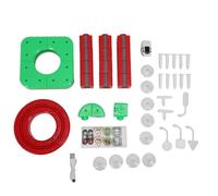 Naroote Juguete de Tren Eléctrico 3D, Juguete de Construcción Que Desafía la Gravedad con Movimiento Autopropulsado para Niños, Estimula la Imaginación y la Coordinación Ojo-Mano para