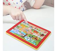 Naroote Juguete Educativo para Tableta Infantil, Juguete Entretenido para Leer Historias, Pantalla Táctil, para Niños, con Pilas (2602C)