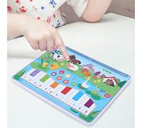 Naroote Juguete Educativo para Tableta Infantil, Juguete Entretenido para Leer Historias, Pantalla Táctil, para Niños, con Pilas (2602B)