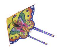 Naroote Juguete para Niños con Cometa de Mariposa para Diversión Al Aire, Ligero y Duradero, Fácil de Volar para Actividades Familiares, 48 * 6 * 4,5 CM (1)