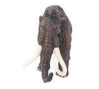 Naroote Juguete Realista y Lindo Modelo de Animal para Niños, Juguete de Estatua Ecológico y No Tóxico para Cultivar la Inteligencia, Adecuado para la Decoración del Hogar (mamut Antiguo)