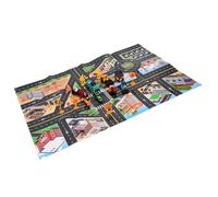 Naroote Juguetes para Camiones para Niños, Avión Grúa 1:64, Excavadora de Plástico de Aleación, Vehículos de Construcción con Tracción hacia Atrás, Juguetes, Señales de Tráfico Al Aire Libre para (#1)