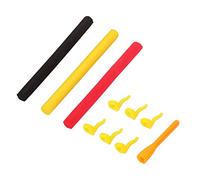 Naroote Kit de Alineador Zig de Cebo Ligero Portátil para Pesca de Carpas para Estanque y Río, Juego de Palos de Espuma EVA de Primera Calidad para una Experiencia de Pesca Alegre