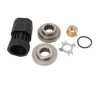 Naroote Kit de Buje de Motor Fueraborda 835257K12 Juego de Arandelas de Empuje Delanteras Premium para Fuerabordas Mariner de 4 Tiempos, 6 Piezas