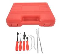 Naroote Kit de Extractor de Freno de Tambor Profesional 45 de Acero Apto para Herramienta Maestra para Vehículos Europeos Japoneses Estadounidenses con Caja de Almacenamiento