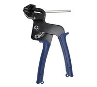 Naroote Kit de Herramientas para Bridas de Cables de Acero Inoxidable, Juego de Herramientas para Envolver Bridas de Metal con 100 de Acero Inoxidable Resistentes, Resistencia a la Tracción de 200
