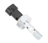 Naroote Kit de Interruptor de Presión de Freno, Rendimiento Duradero, Ajuste para, Turbo ACE 150, Material Metálico, 1 Paquete