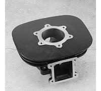 Naroote Kit de Juntas de Pistón de Cilindro, Juego de Apto para 200 YFS200, Reemplazo Completo del Motor, Apto para 1988-2006, Hierro, 8.7x7.5x4.7in