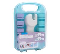 Naroote Kit de Perforación en Relieve, Perforadoras de Papel para álbumes de Recortes, 10 Cabezales Intercambiables para Manualidades de Papel, Imágenes y Tarjetas