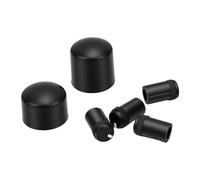 Naroote Kit de Perillas de Control de Volumen de Radio Surtido Completo de Repuesto para Blazer Camaro Apto para Envoy Plástico Duradero 6 Piezas