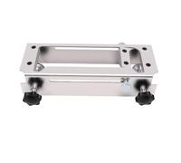Naroote Kit de Plantilla de Bisagra de Puerta, Mortajadora de Bisagra de Puerta de Aleación de Aluminio
