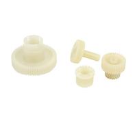 Naroote Kit de Reparación de Freno de Mano de Estacionamiento de 4 Piezas, Reemplazo de Actuador de Engranaje para 3 4 Sport, Kit de Actuador de Freno con Tamaño Compacto, Ideal para Reparación de de