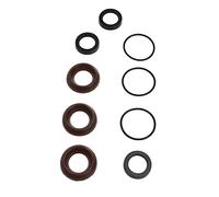 Naroote Kit de Sello de Bomba de Lavado a PresióN de Goma Duradera AR1857 para Bombas de la Serie Annovi Reverberi AR XR RKV XRC XRA para RK 11.14 N RK 13.17 N 15.15 C, 9 Piezas