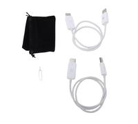 Naroote Kit Extensor de Interfaz Multimedia HD Inalámbrico, Transmisor y Receptor Inalámbrico HD 1080P con y Vídeo Sincronizado, para Computadora Portátil, Monitor de TV,