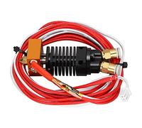 Naroote Kit Hotend 2 en 1 de Salida, Extrusora de Impresora 3D de Metal de 12V para las Series Ender 3 y CR10, Cubierta de Silicona Duradera Incluida (24V)
