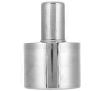 Naroote Lámpara de Alcohol de Acero Inoxidable de 200 Ml, Quemador de Química de Laboratorio, Quemador de Laboratorio a Prueba de Fugas con Diseño a Prueba de Explosiones, Ideal para Uso Científico,