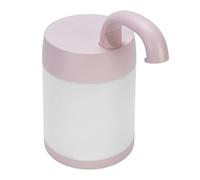 Naroote Lámpara de Mesa Recargable, Lámpara de Color que Cambia la Inalámbrica de Mesa con 3 Temperatura de Color que Atenúa la Luz de la Noche del bebé para el Dormitorio Rosa Recargable
