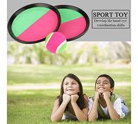 Naroote Lanzar y Atrapar la Pelota Set, Lanzar y Atrapar el Juego ABS Buena Practicidad el Juego de Pelota para la Actividad del de Lanzamiento