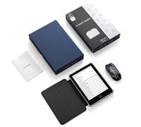 Naroote Lector de Libros Electrónicos de 6 Pulgadas, Pantalla de 300 PPP con 4 GB de RAM y 64 GB de Almacenamiento, Luz Frontal Integrada, para Formatos Compatibles con 11 (Black)