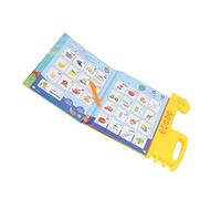 Naroote Libro de Aprendizaje Electrónico, Máquina Portátil de Lectura del Alfabeto árabe para el Hogar para Bebés