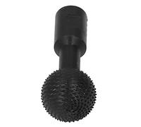 Naroote Lima Rotativa Duradera para Tallar Madera para Amoladora Angular 100, Eliminación Rápida de Material para Proyectos de Carpintería, Ideal para Ingeniería y Fabricación de Joyas (BLACK)