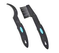 Naroote Limpiador de Cadena de Bicicletas, Cepillo de Cadena Kit de Cepillo de Limpieza de Bicicletas 2pcs Herramientas de Limpieza de Sótbelo de la