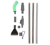 Naroote Limpiador de Sifón para Pecera, Cambiador de Agua Ligero y Fácil de Operar con Función de Sifón Vibratorio, para Tanque de Acuario de 50-90 Cm