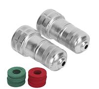 Naroote Limpiador del Terminal de la Batería, Kit de Terminal de Batería de Automóvil 22 Piezas de Limpiador de Terminales de, Cepillo de Limpieza del de con 10 Lavadora de de Roja y 10 Verde