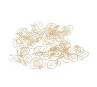 Naroote Lindos Clips de Papel con Forma de Fruta, Agarre Fuerte para Marcar Libros y álbumes de Recortes, 100 Piezas con Caja de Almacenamiento