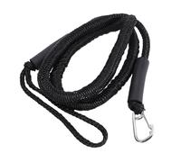 Naroote Línea de Muelle Elástica, Cuerda de Amarre Elástica de 7 Pies a 14 Pies con Grillete de de Acero Inoxidable, Ideal para Barcos, PWC, Kayak, Embarcaciones, Lanchas, Pontones, Canoas