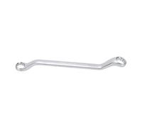 Naroote Llave de Extremo Doble, Diseño de Offset de 75 Grados (27 Double | Hecho de aleación de acero, material duradero, diseño de 12 puntos, reparación de automóviles, espacios reducidos