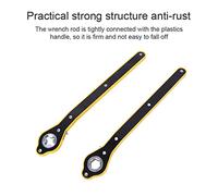 Naroote Llave de Neumática, Llave de Universal para el Trabajo de Ahorro de Mano de Obra para el Trabajo de Trinquete para Uso de la Mano para Uso de Viajes y Reemplazo de Ruedas/neumáticos de