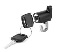 Naroote Localización del Casco de Motocicleta, Bloqueo de la Motocicleta Kit de Gancho de Perchero Universal de Bloqueo de Casco con 2 Llaves de de para Bicicleta de