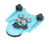 Naroote Localizador de Taladro para Agujeros de Azulejos de Grado Industrial Ajustable con Ventosa Grande para Vidrio y Azulejos de Cerámica de 4-83 Mm