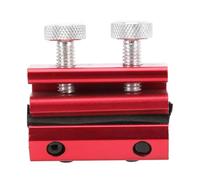 Naroote Lubricador de Cable, Herramienta de Engrase Práctica y Confiable para Motocicleta, Aleación de Aluminio, 1 Unidad (rojo)