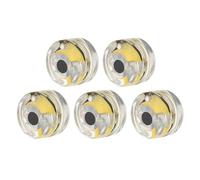 Naroote Luz LED para Señuelo de Pesca, Lámpara de Cebo Subacuática Portátil, Compacta y Brillante, para Agua Dulce y Agua Salada, 5 uds.