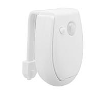 Naroote Luz Nocturna LED para Inodoro Sensor de Movimiento Inteligente RGB Lámpara de Inodoro de Color de 3 Modos para Baño, Material de PC ABS 2.3 X .1 X 1.2 Pulgadas, Luz Nocturna para Colgante,