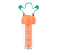 Naroote Luz que Acampa Portátil, Tipo C Interfaz IPX4 2000mAh Luz Regulable de la Tienda para Cortes de Energía (ORANGE)