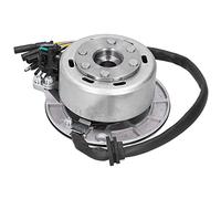 Naroote Magneto Stator Plate Coil, Bobina Encendido Magneto Placa de Estator Bobina Magnator Aleación de Acero de Cobre Aleado Fácil de Instalación para YX 150 160 Pit Pro Trail
