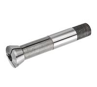 Naroote Mandril de Sacapuntas de Hilo M20, Repuesto de Pinza Elástica de Alta Resistencia de 122mm para Rectificadoras (10)