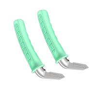 Naroote Manejo de Asistencia de la Autoridad del Automóvil, Rodamiento de Carga de 450 Libras que No Son 2 PCS Stop Stop Hander para Vehículos para Camión de Automóvil de Tamaño Mediano (GREEN)