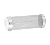 Naroote Manga de Malla de Filtro de Acuario Duradera de Acero Inoxidable, 5 Piezas para Proteger Camarones y Peces Bebés, Filtros de Entrada de 12 Mm/0,5 Pulgadas y 16 Mm/0,6 Pulgadas para (16 de
