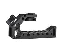 Naroote Manija de la Cámara, Manija Universal Superior de la Cámara con Orificios de Tornillo de 1/4 y 3/8 Pulgadas Agarre de de la para la Aleación de Aluminio DSLR Video Digital de Videas de